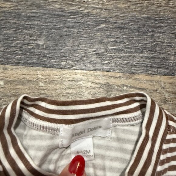 Angel Dear Buffalo Print Romper 6-12 Months - Picture 3 of 4